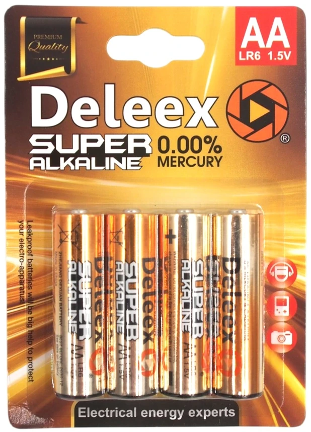 AA elementai „Rakieta Digital Power“ (1.5V, 4 vnt., alkaline)