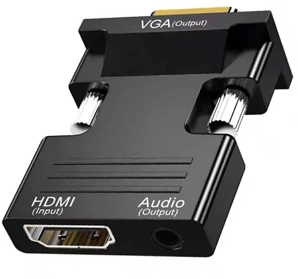 Hd38 Adapteris iš VGA (D-Sub) į HDMI