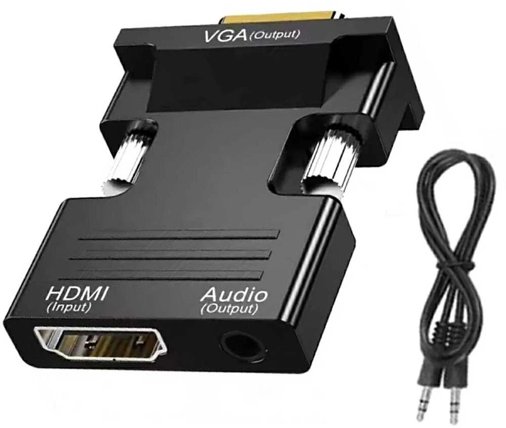 Hd38 Adapteris iš VGA (D-Sub) į HDMI