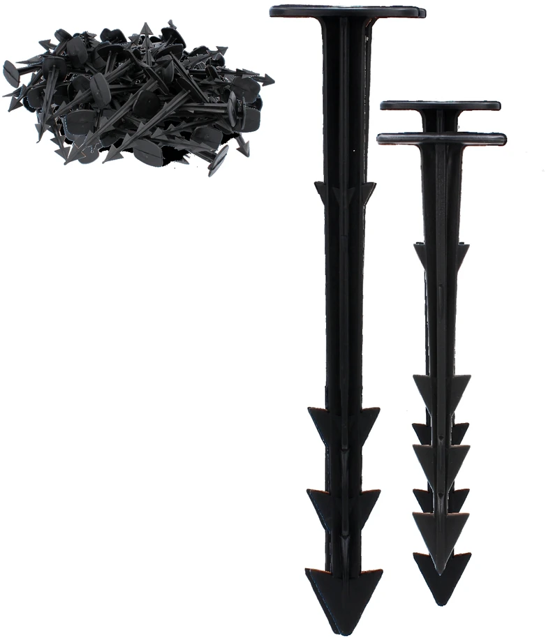 Chomik Agroplėvelės tvirtinimo smeigės, 12,5 cm – 50 vnt.