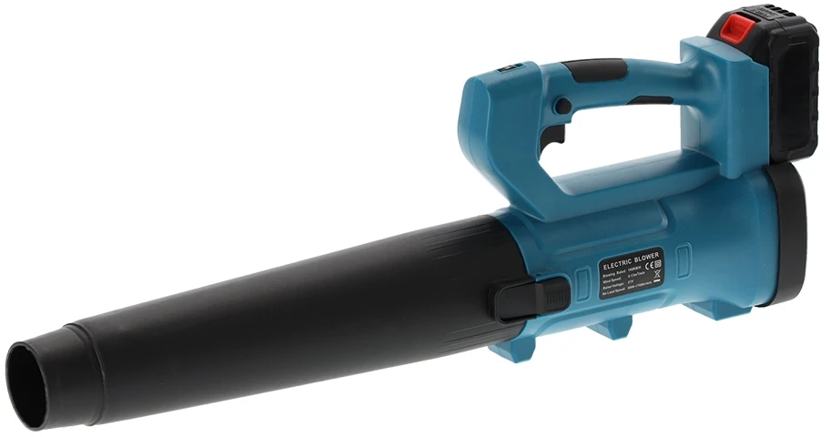 Akumuliatorinė lapų pūstuvė 1500W 21V su 2 baterijomis