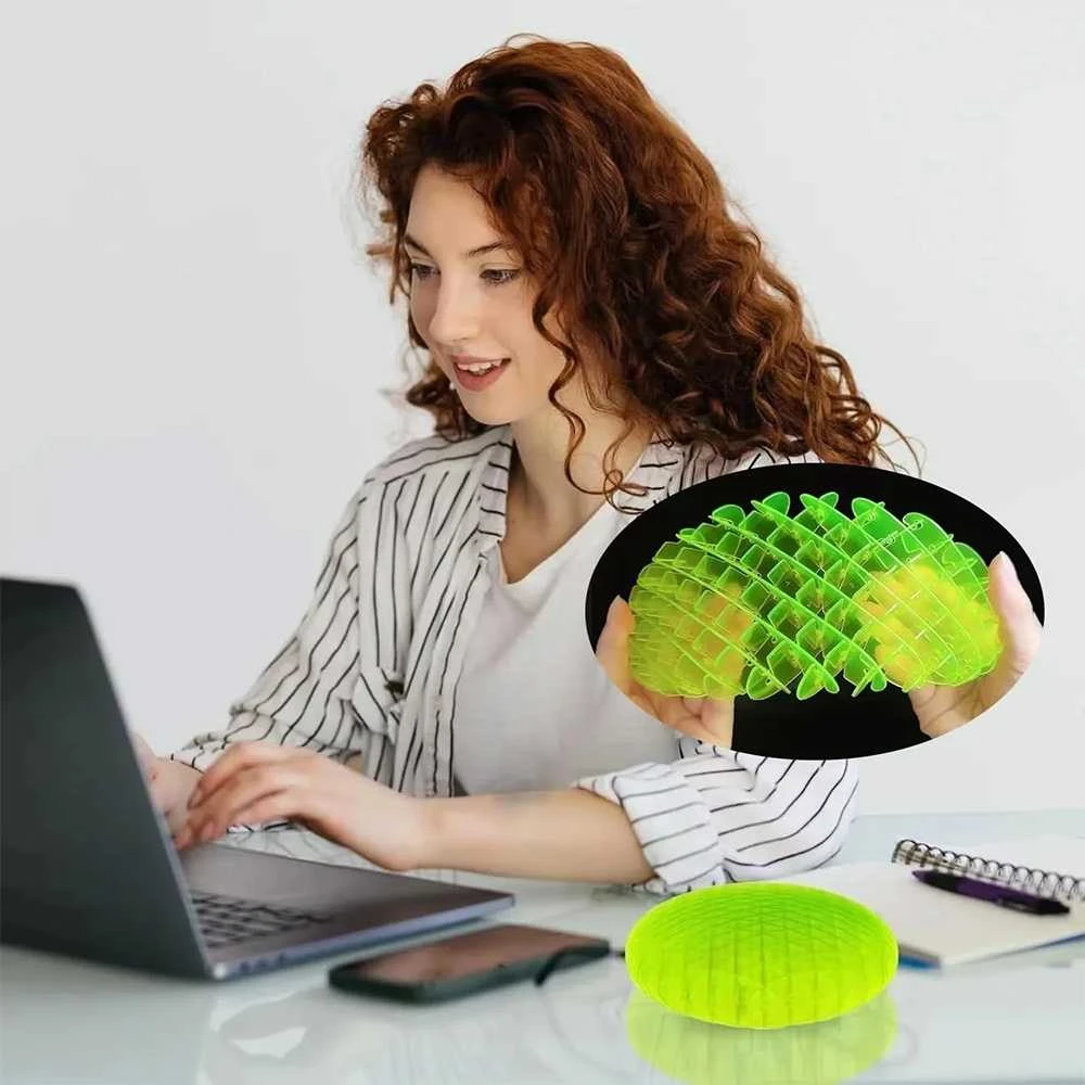 Antistresinis žaislas "Fidget Worm"