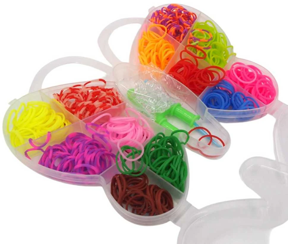 Apyrankių pynimo rinkinys Loom Bands