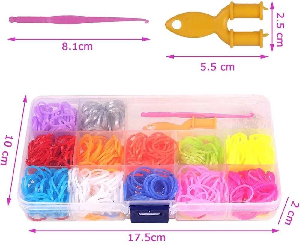 Apyrankių pynimo rinkinys Loom Bands
