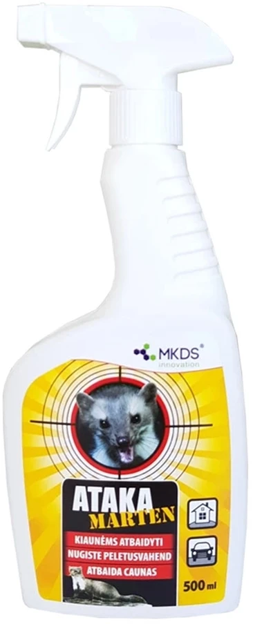 Mkds Ataka Marten repelentas nuo kiaunių, 500 ml