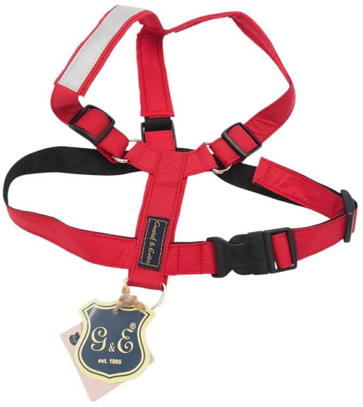 Atšvaitinės šunų petnešos „Gustaf & Evita“ – 40/70 cm