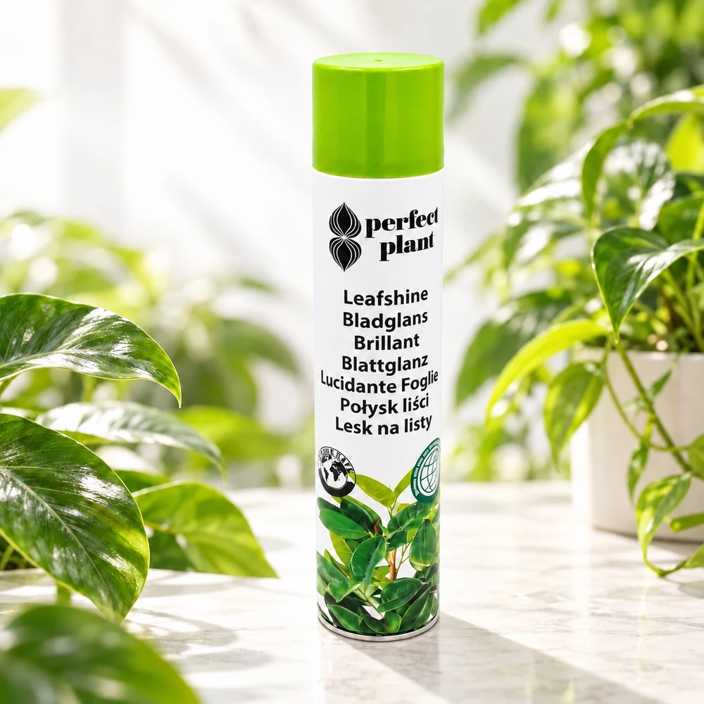 Augalų lapų blizgiklis „perfect plant“ 750ml.