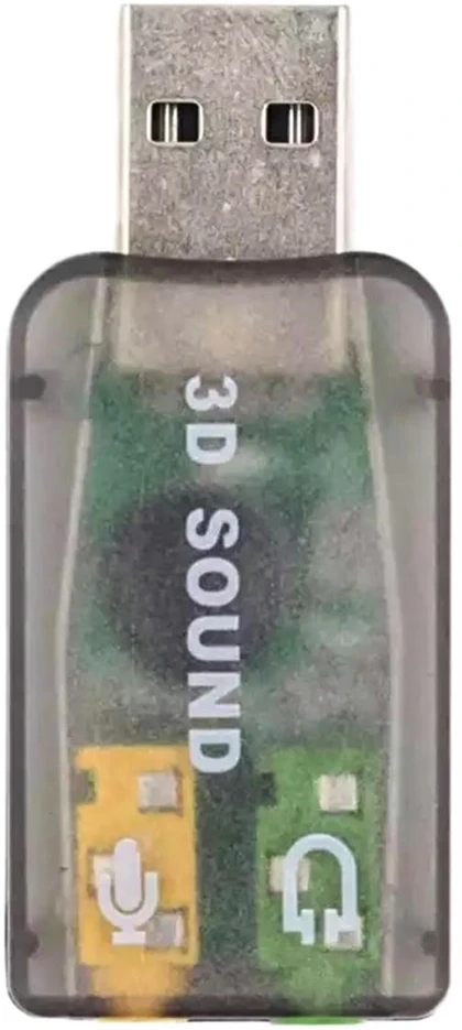 Aptel Aukštos kokybės USB garso plokštė