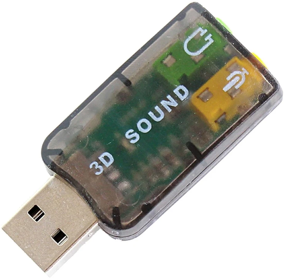 Aptel Aukštos kokybės USB garso plokštė