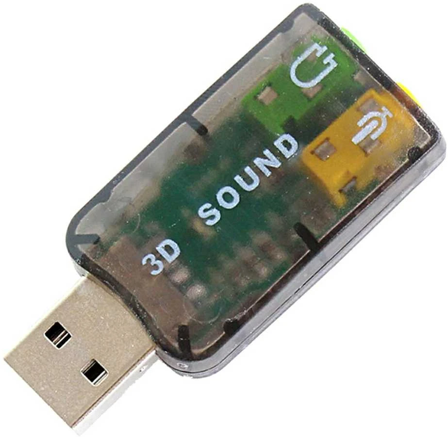Aptel Aukštos kokybės USB garso plokštė