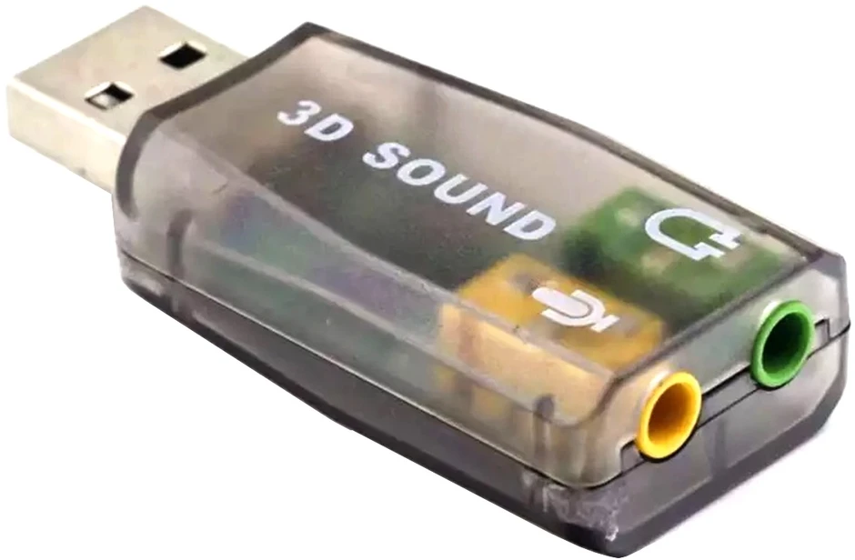 Aptel Aukštos kokybės USB garso plokštė