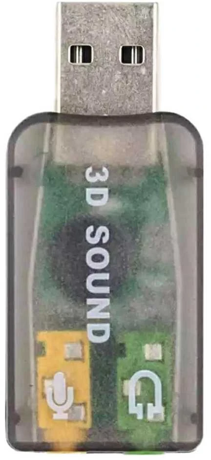 Aptel Aukštos kokybės USB garso plokštė