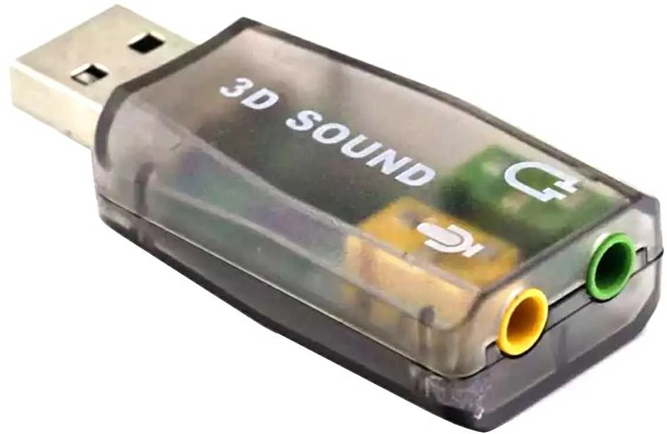 Aptel Aukštos kokybės USB garso plokštė