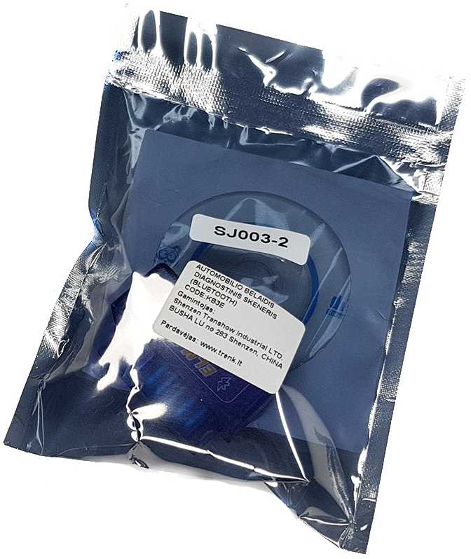Auto diagnostinis skeneris ELM327 OBD2