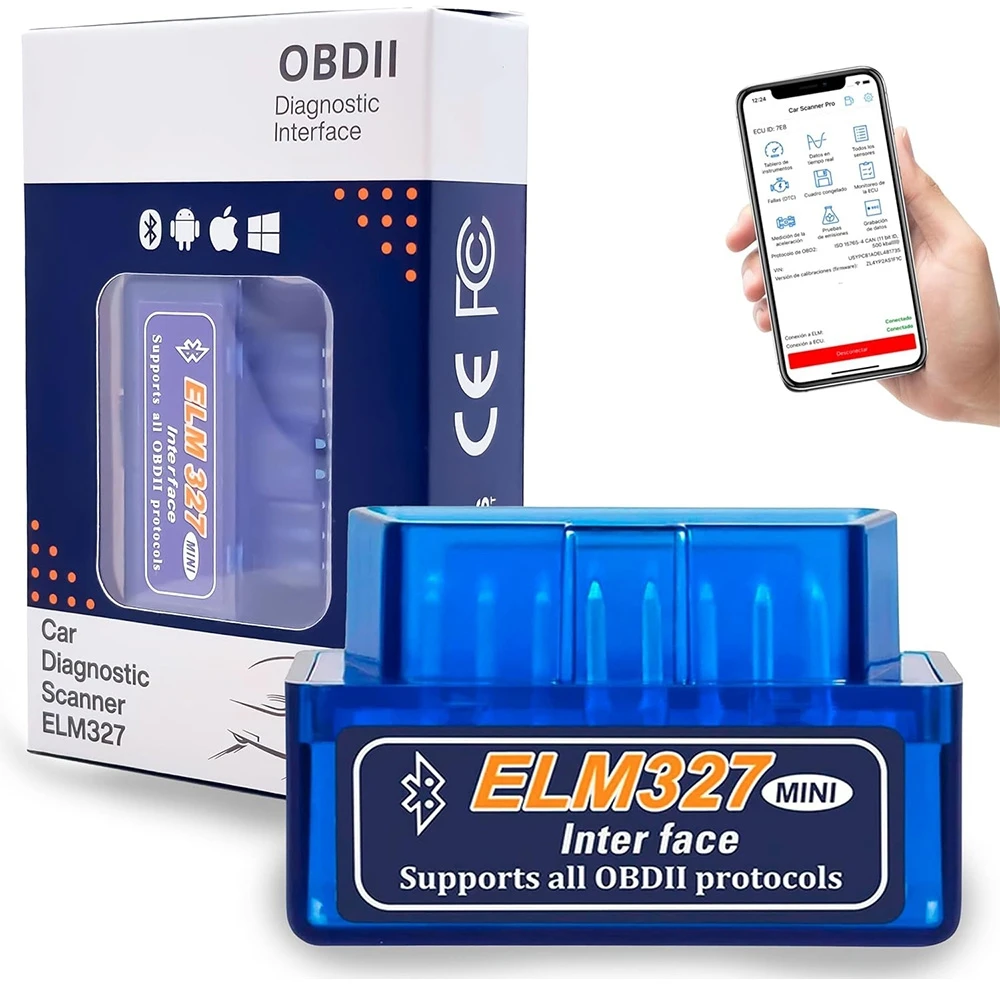 Auto diagnostinis skeneris ELM327 OBD2