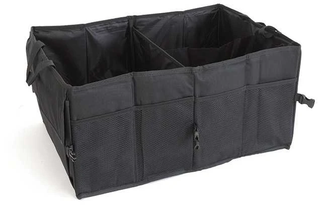 Automobilio bagažinės daiktadėžė "Smart Trunk Organizer"