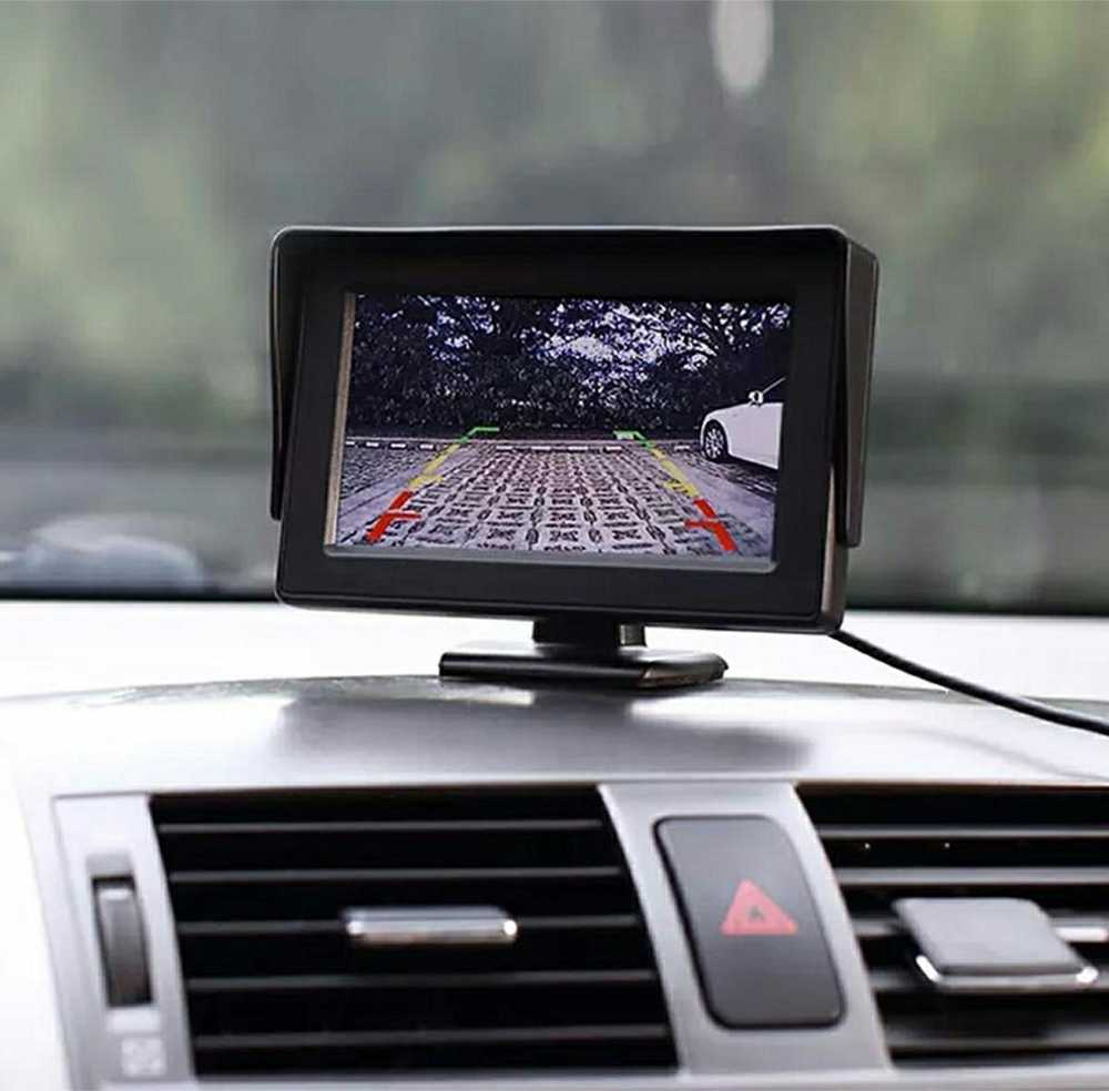 Blow Automobilio galinės kameros monitorius