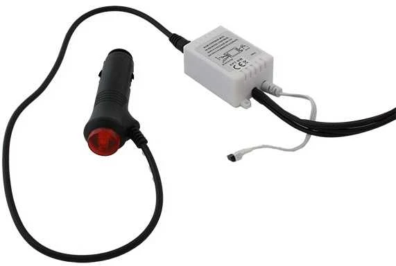 Automobilio LED RGB lazdelės 22CM
