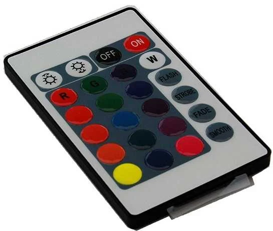 Automobilio LED RGB lazdelės 22CM