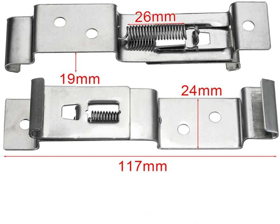 Automobilio numerio laikikliai