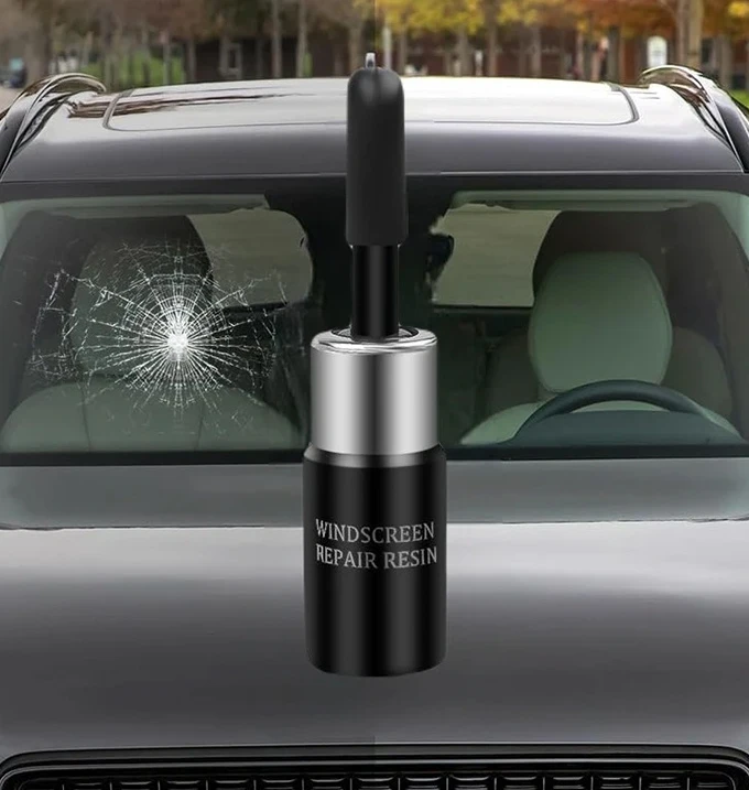 Automobilio stiklo įtrūkimų taisymo rinkinys