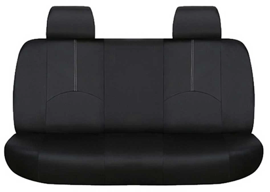 ATL Automobilių užvalkalų komplektas, eko oda juoda