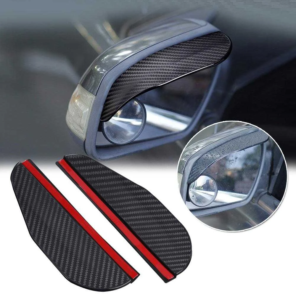 Automobilio veidrodėlio stogelis "Carbon"