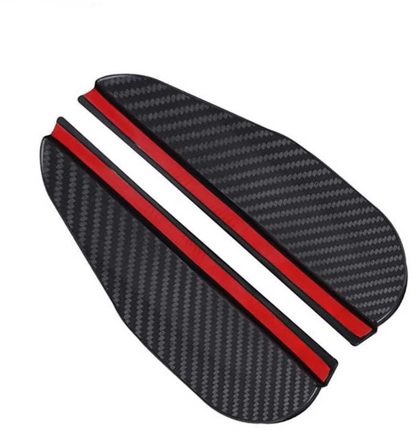Automobilio veidrodėlio stogelis "Carbon"
