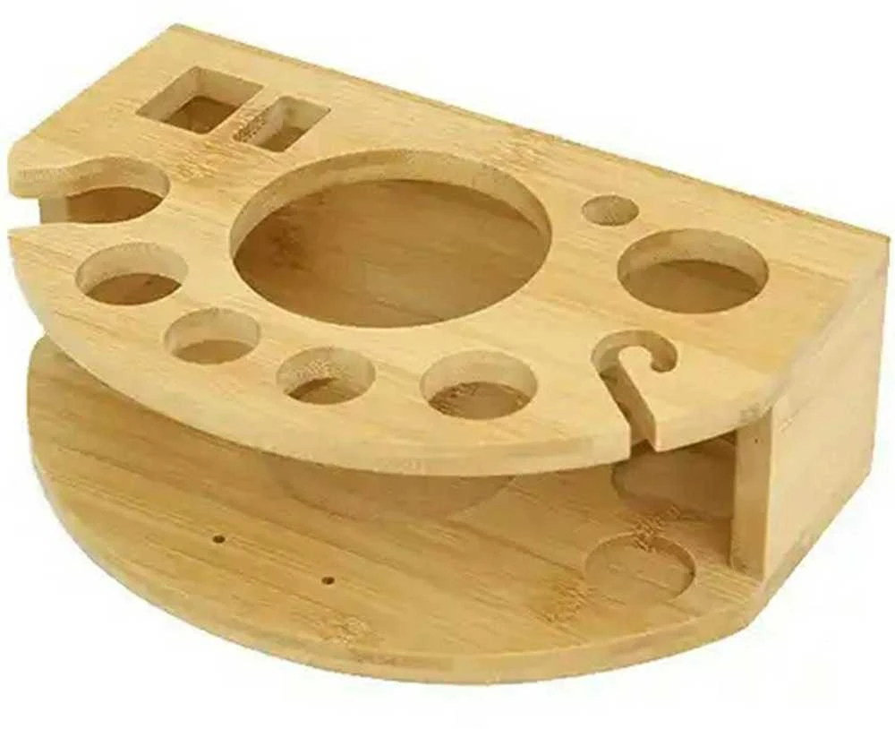 DA98 Aptel Kokteilių gaminimo rinkinys su bambuko stovu Pro Barmen 12 Set
