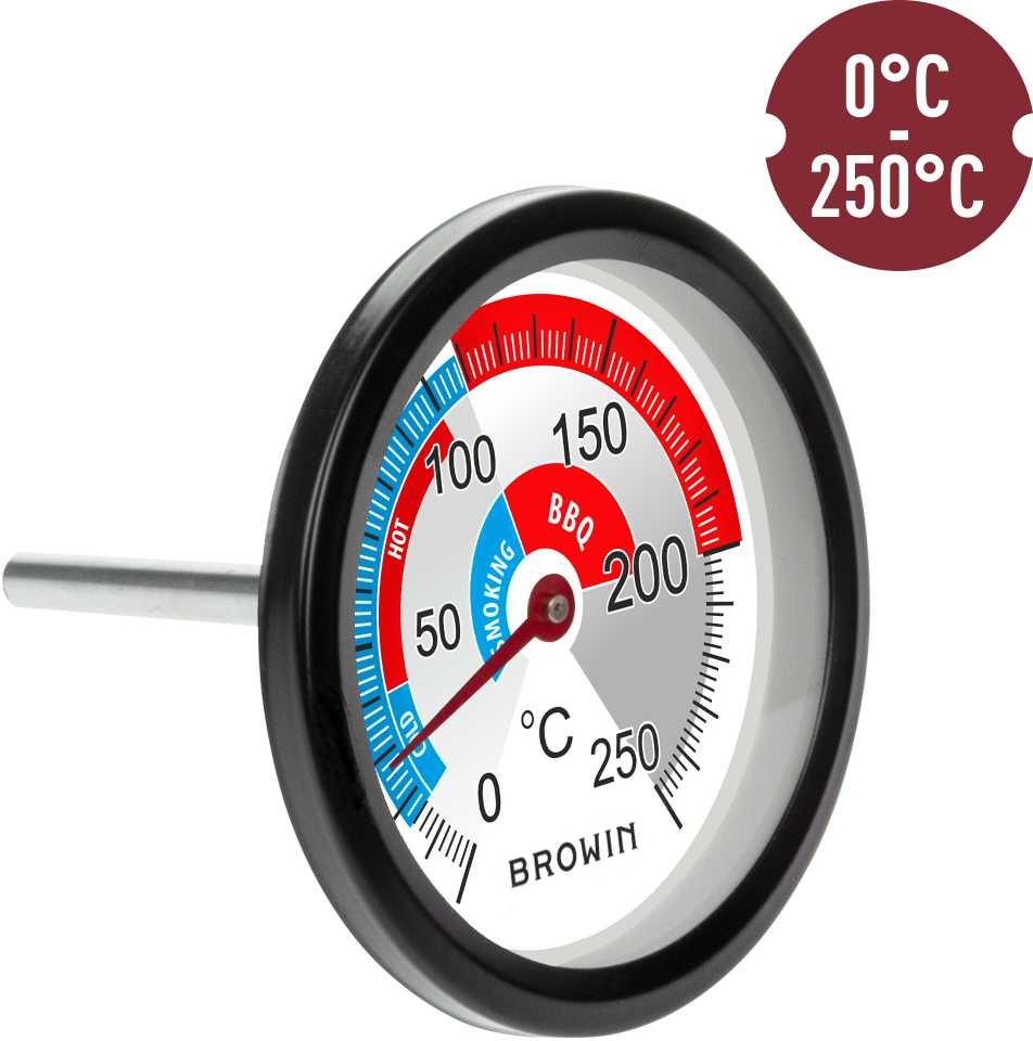Browin BBQ termometras (0°C iki +250°C)