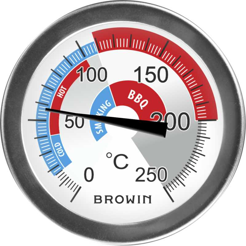 Browin BBQ termometras (0°C iki +250°C)