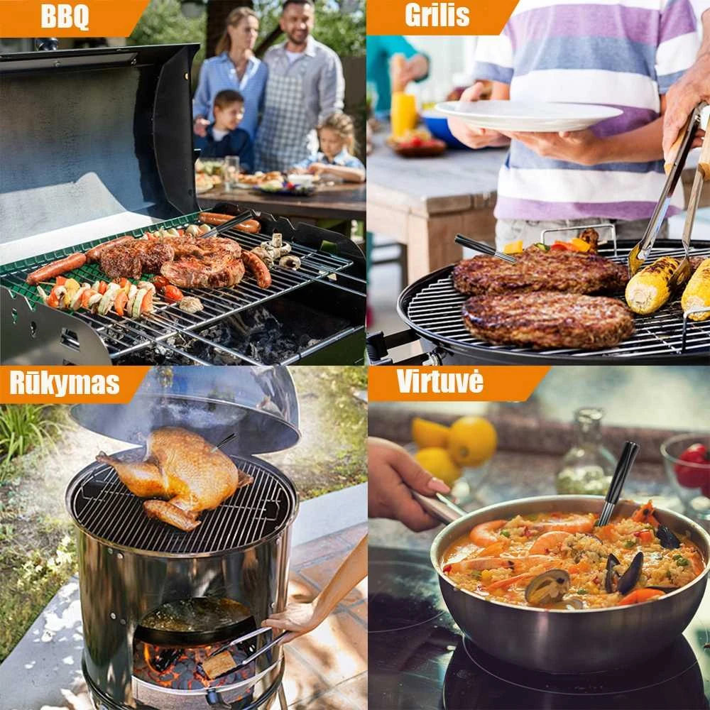 Belaidis BBQ termometras