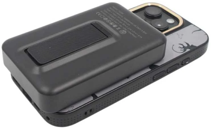 Belaidis magnetinis išorinis akumuliatorius (Power Bank)