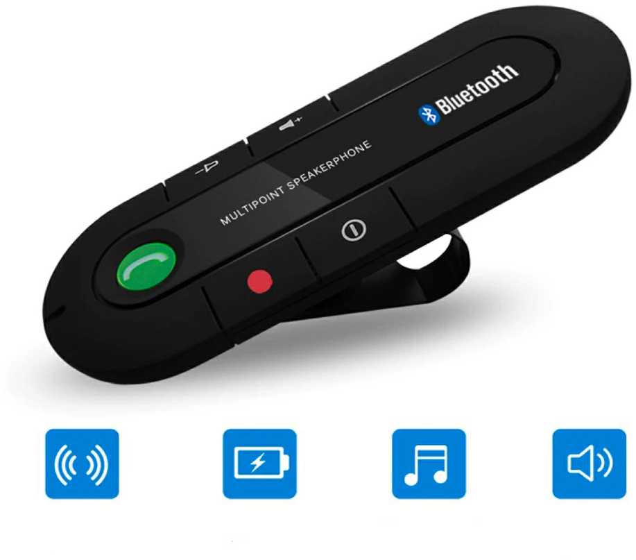 Bluetooth laisvų rankų įranga automobiliui