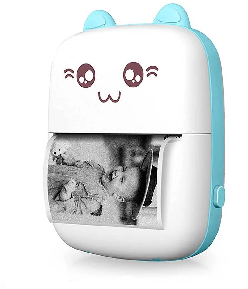 Bluetooth nešiojamas spausdintuvas