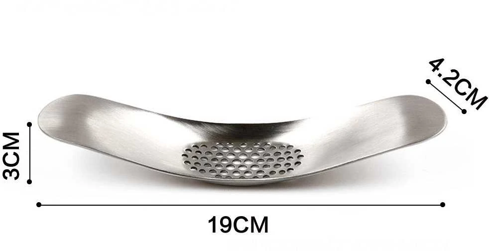Česnako Presas "Stainless Steel"