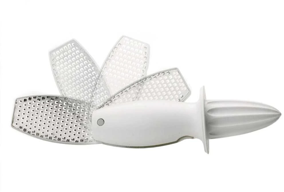 Citrusinių vaisių sulčiaspaudė su tarka