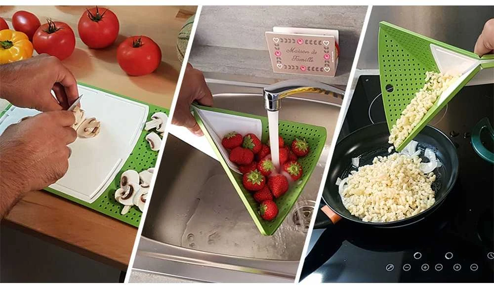 Daugiafunkcinė pjaustymo lentelė