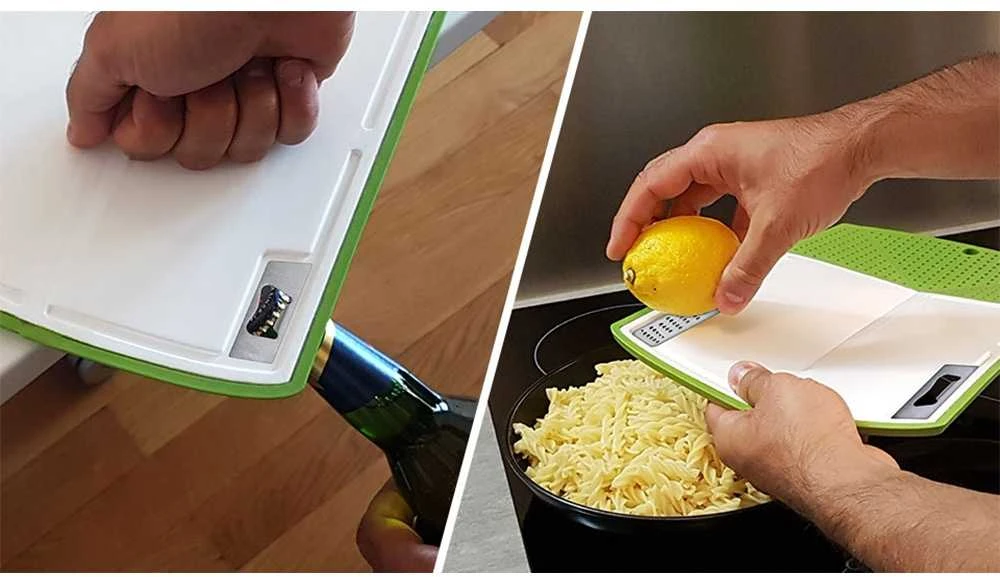 Daugiafunkcinė pjaustymo lentelė