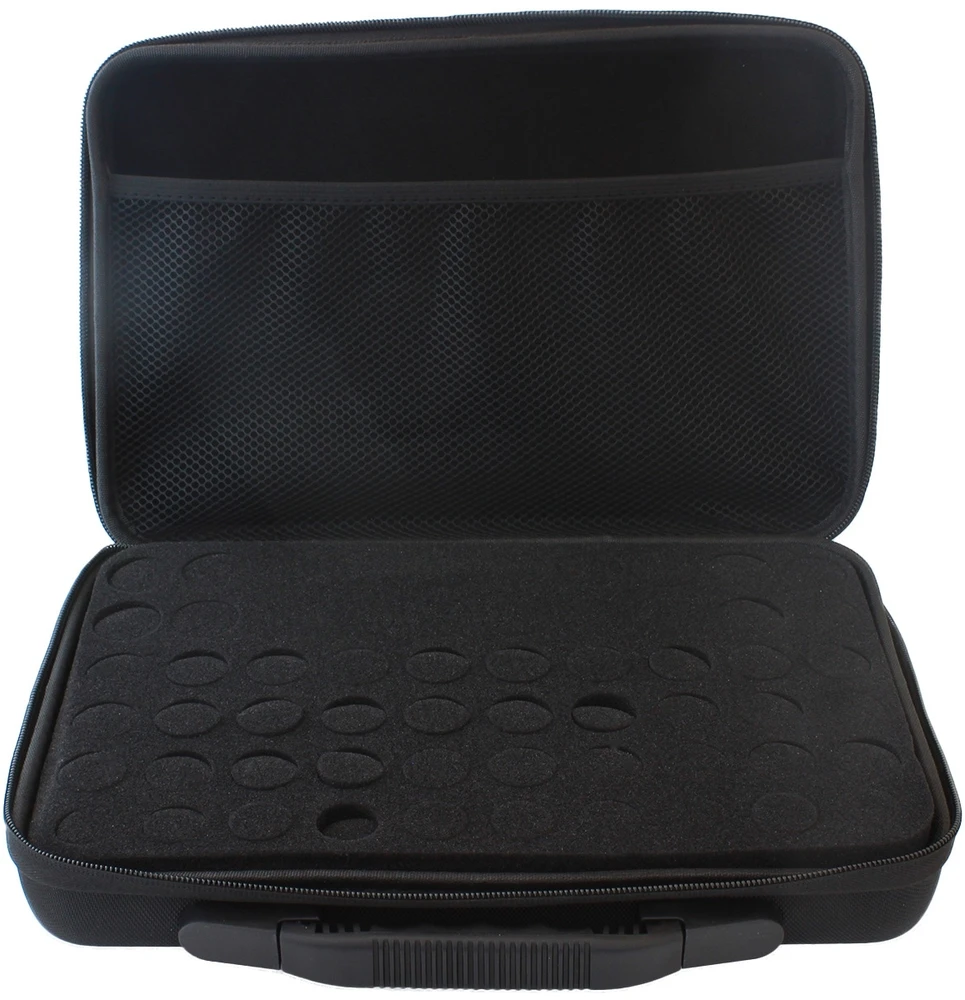 ATL Dėklas lakams laikyti AG675A, 31,5x21,5x8 cm, juodas
