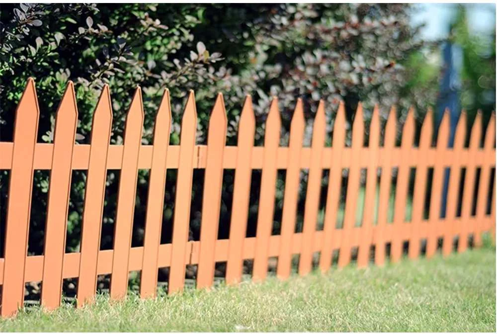 Prosperplast Dekoratyvinė plastikinė sodo tvorelė „Garden Classic“ 3,5 m (ruda)
