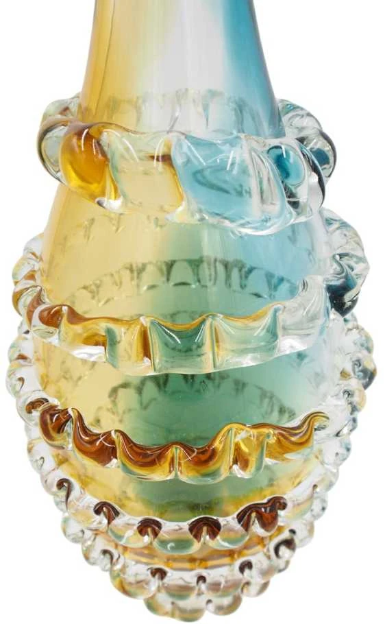 Dekoratyvinė stiklo vaza 19 × 44,5 cm