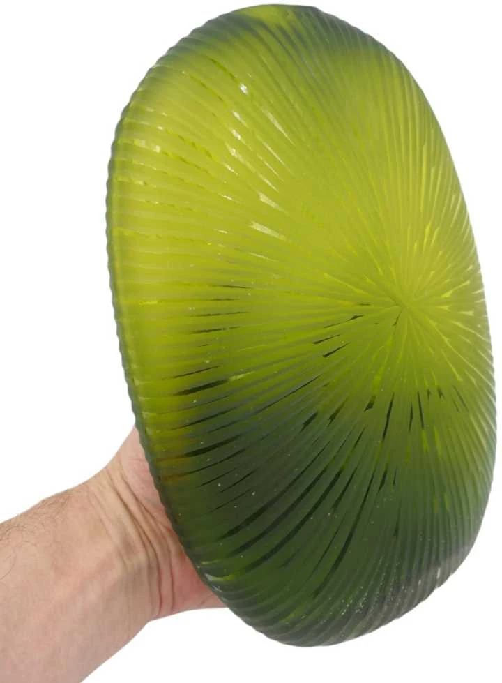 Dekoratyvinė stiklo vaza, 19×26 cm