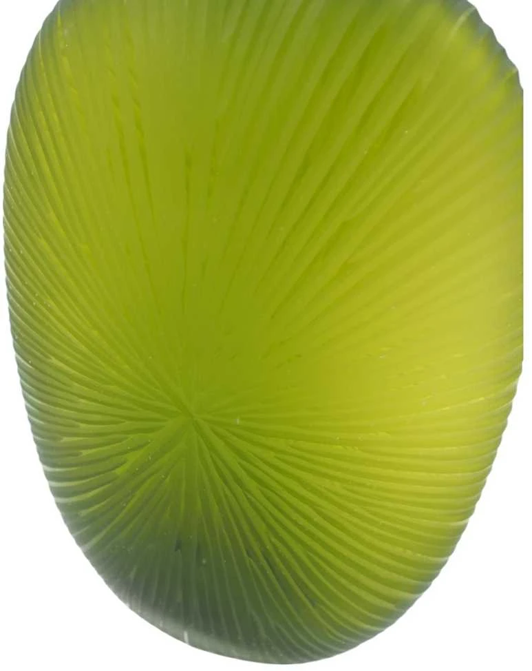 Dekoratyvinė stiklo vaza, 19×26 cm