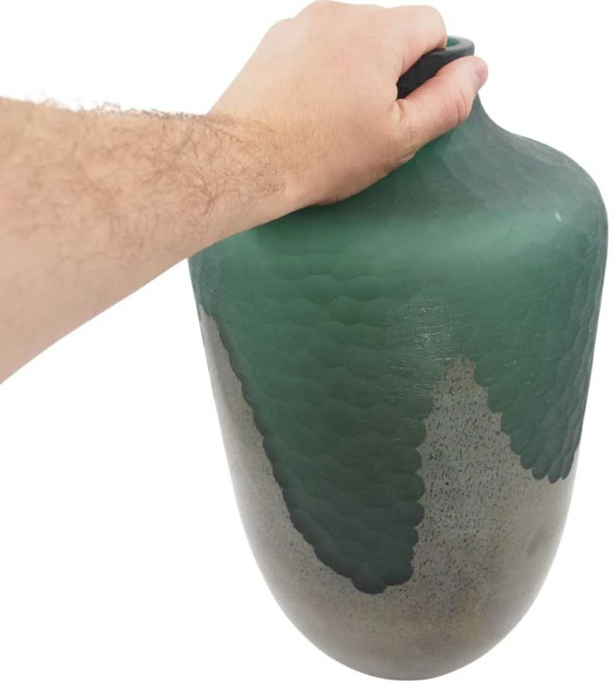 Dekoratyvinė stiklo vaza 24×44 cm