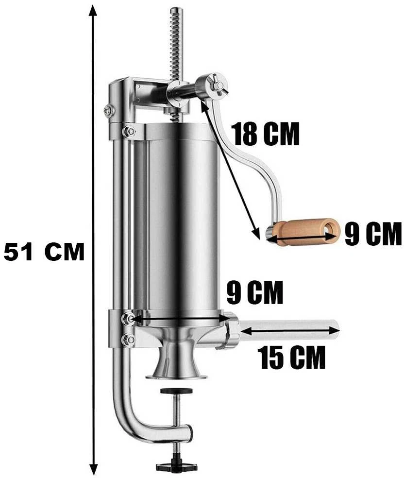 Dešrų kimštuvas 4.5kg.