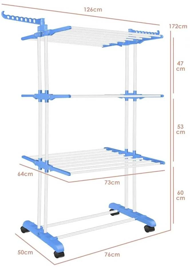 Drabužių džiovyklė "Compact"