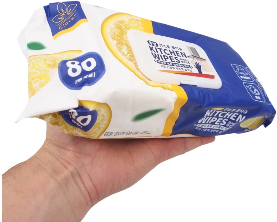 Drėgnos servetėlės "Kitchen wipes"