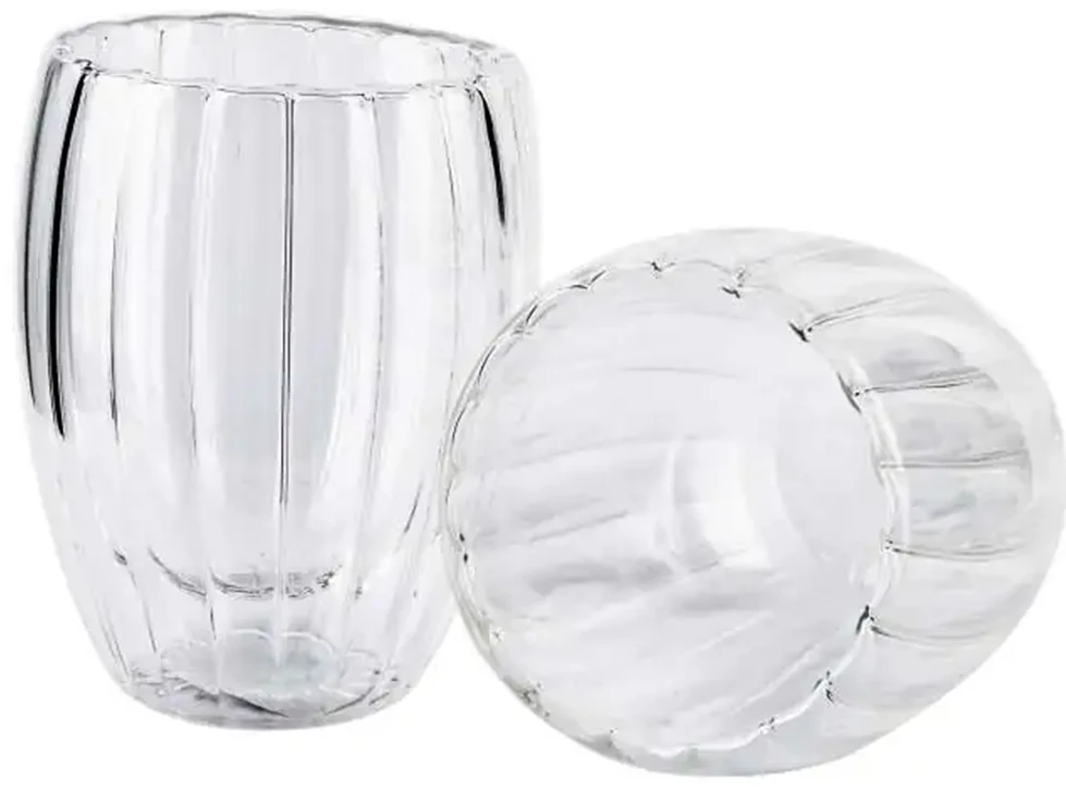 Dvigubo stiklo puodelis 250ML.