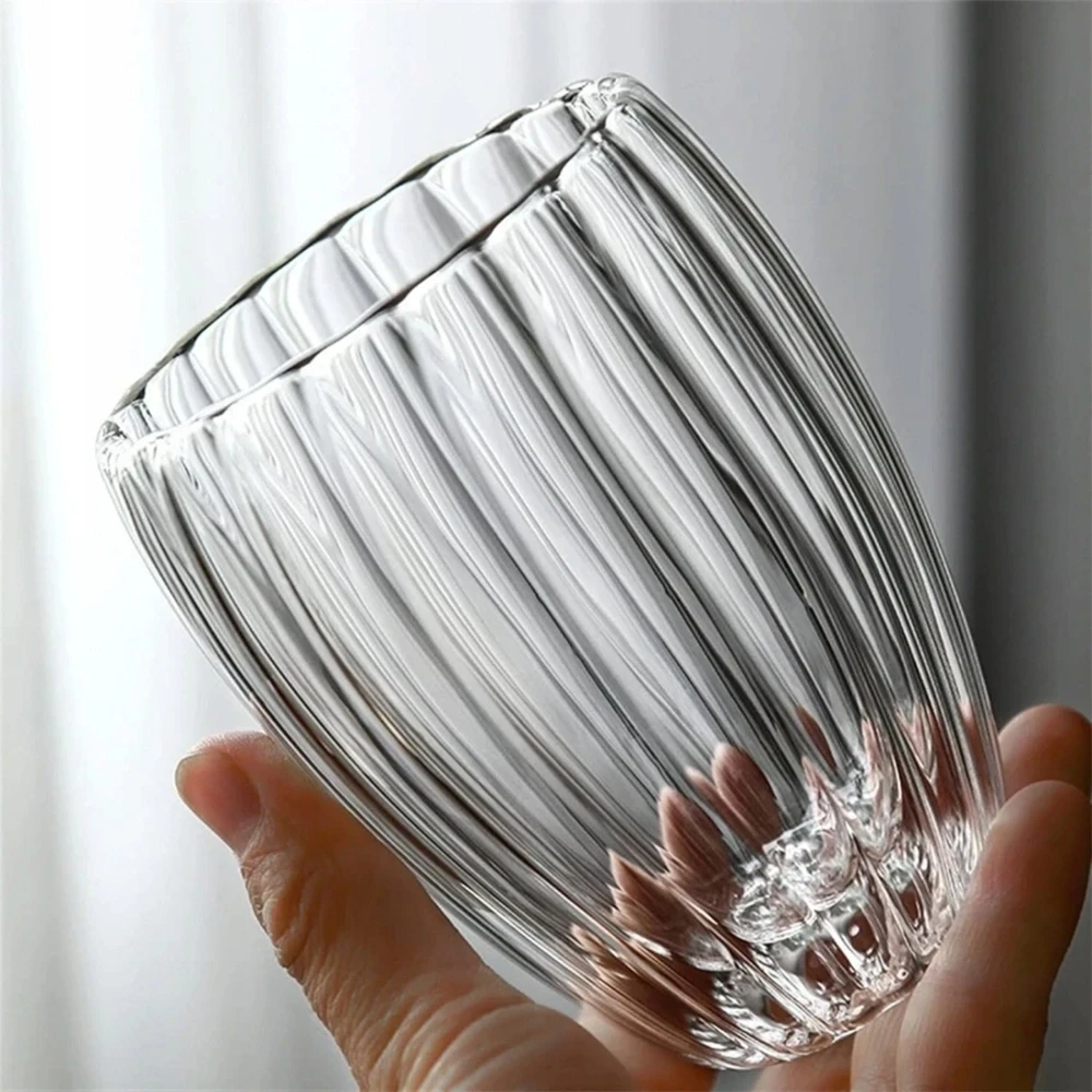Dvigubo stiklo puodelis 350ML.